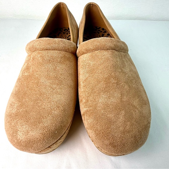 Corky’s Tan Suede Clogs Women’s Size 9 EUC - Picture 4 of 13